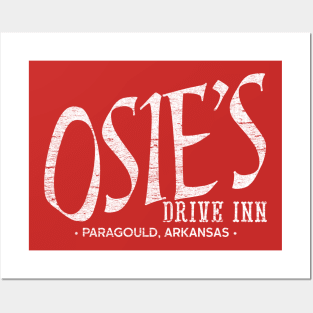 Osie's BBQ Posters and Art